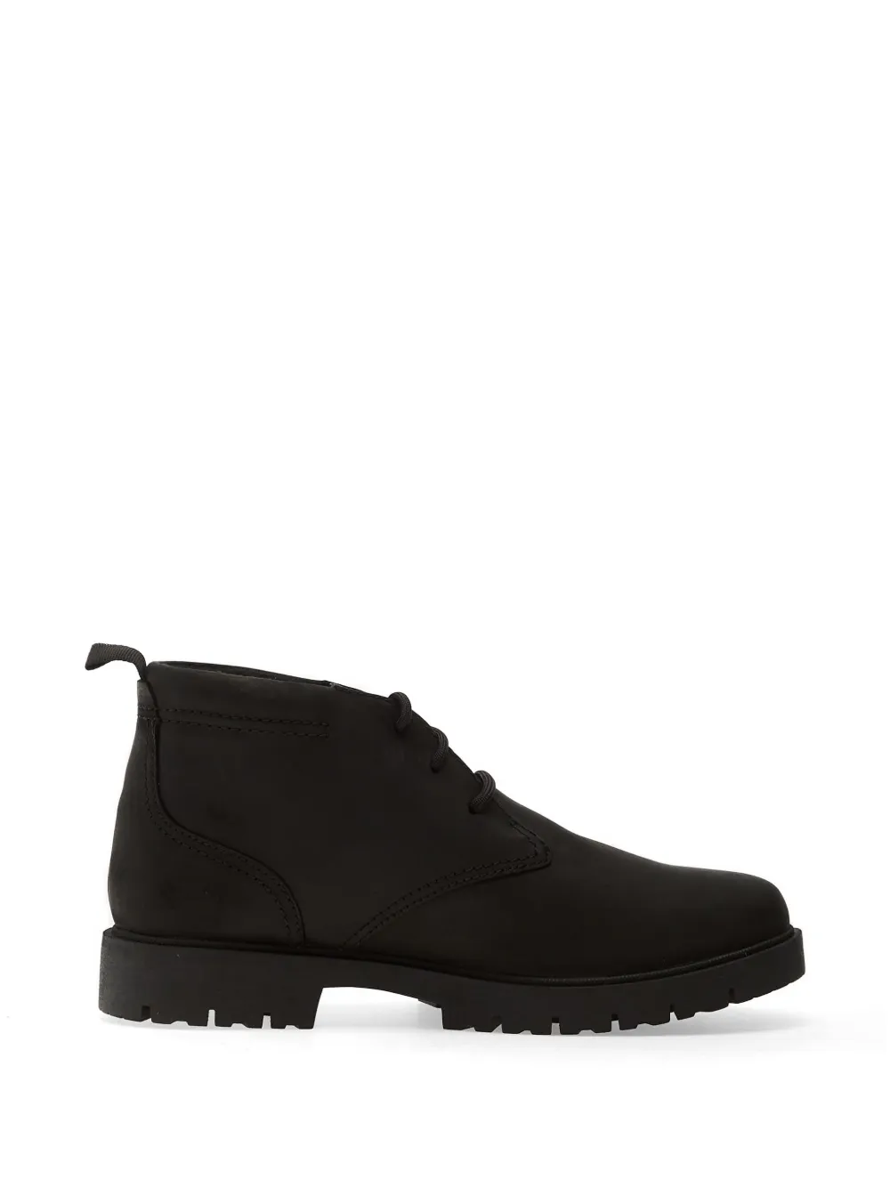 Clarks Berhill MidGTX lace-up leather ankle boots - Black