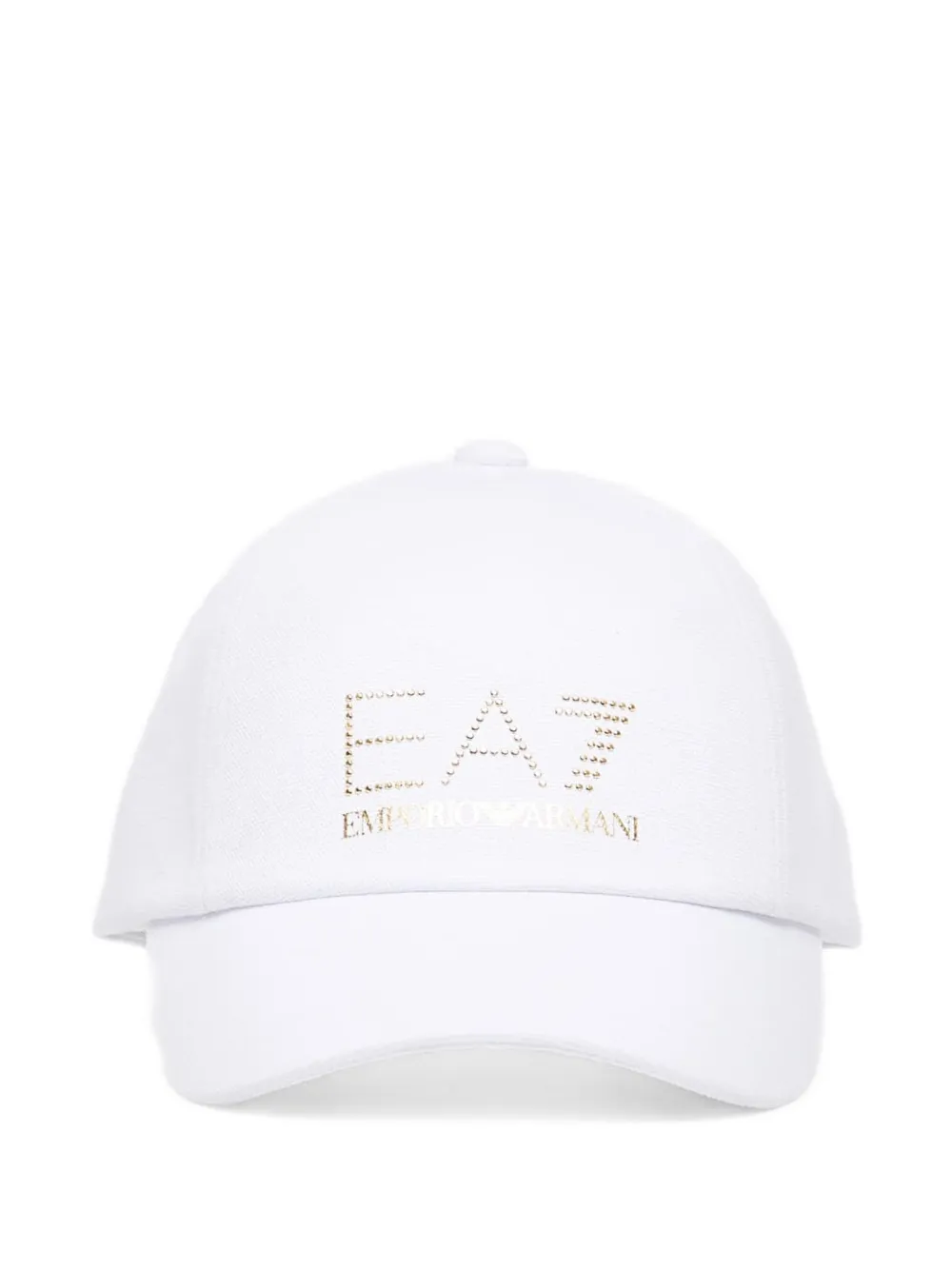 Ea7 Emporio Armani Train Evolution cotton cap - Weiß