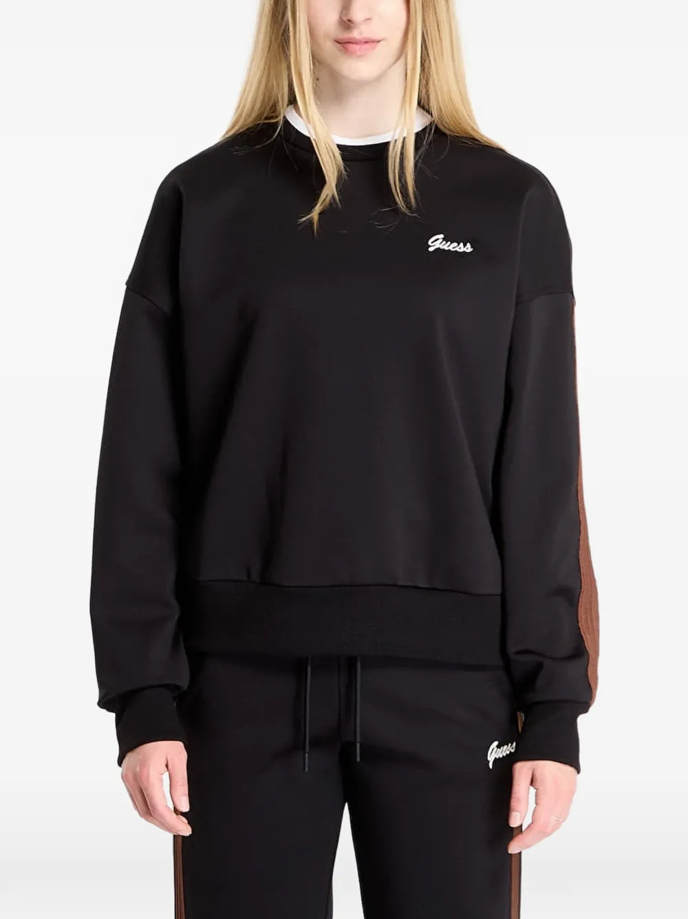 GUESS USA Fabia Cn sweater - Nero