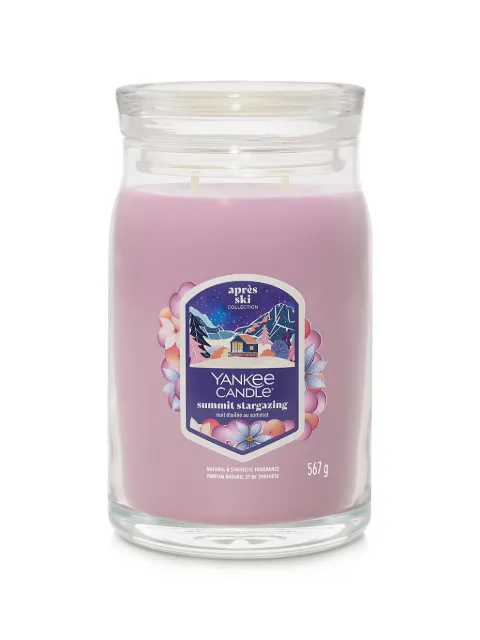 yankee candle vela Après Ski Summit Stargazing