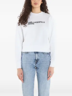 Off-White フローラル クロップドパーカー | ホワイト | FARFETCH JP