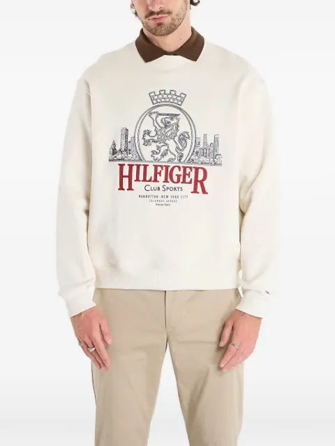 Tommy Hilfiger embroidery sweatshirt