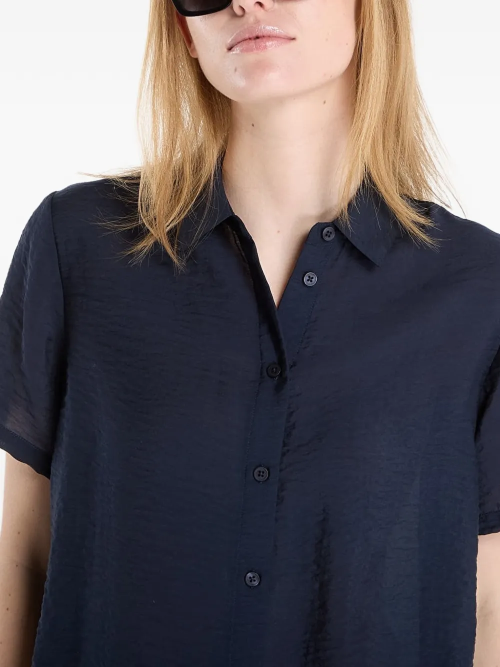 Samsoe & Samsoe Samina Shirt In Blue