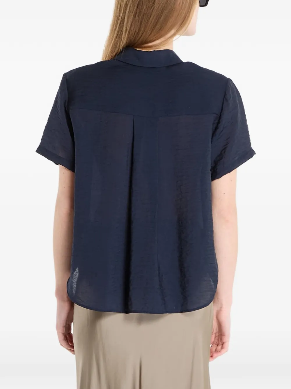 Samsoe & Samsoe Samina Shirt In Blue