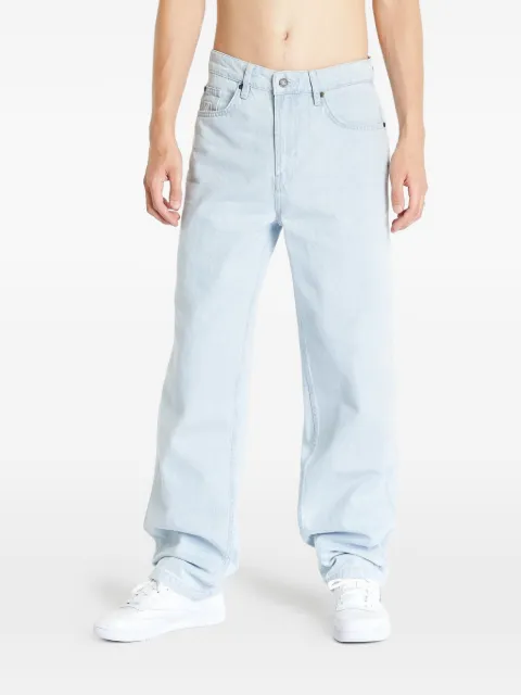 karl kani jeans med broderet logo