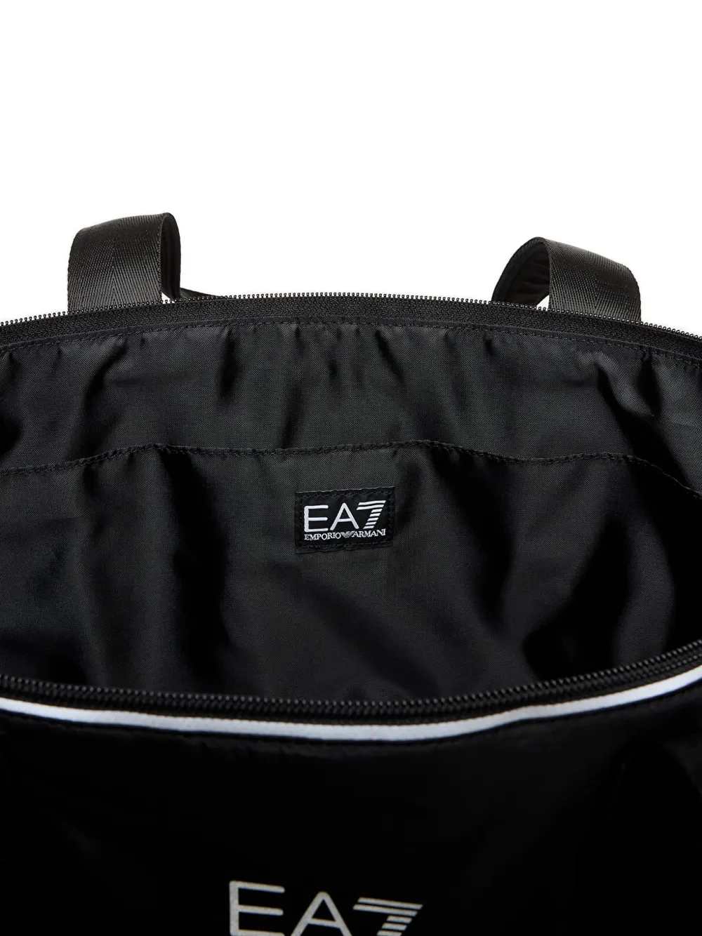 Ea7 Logo-print Tote Bag