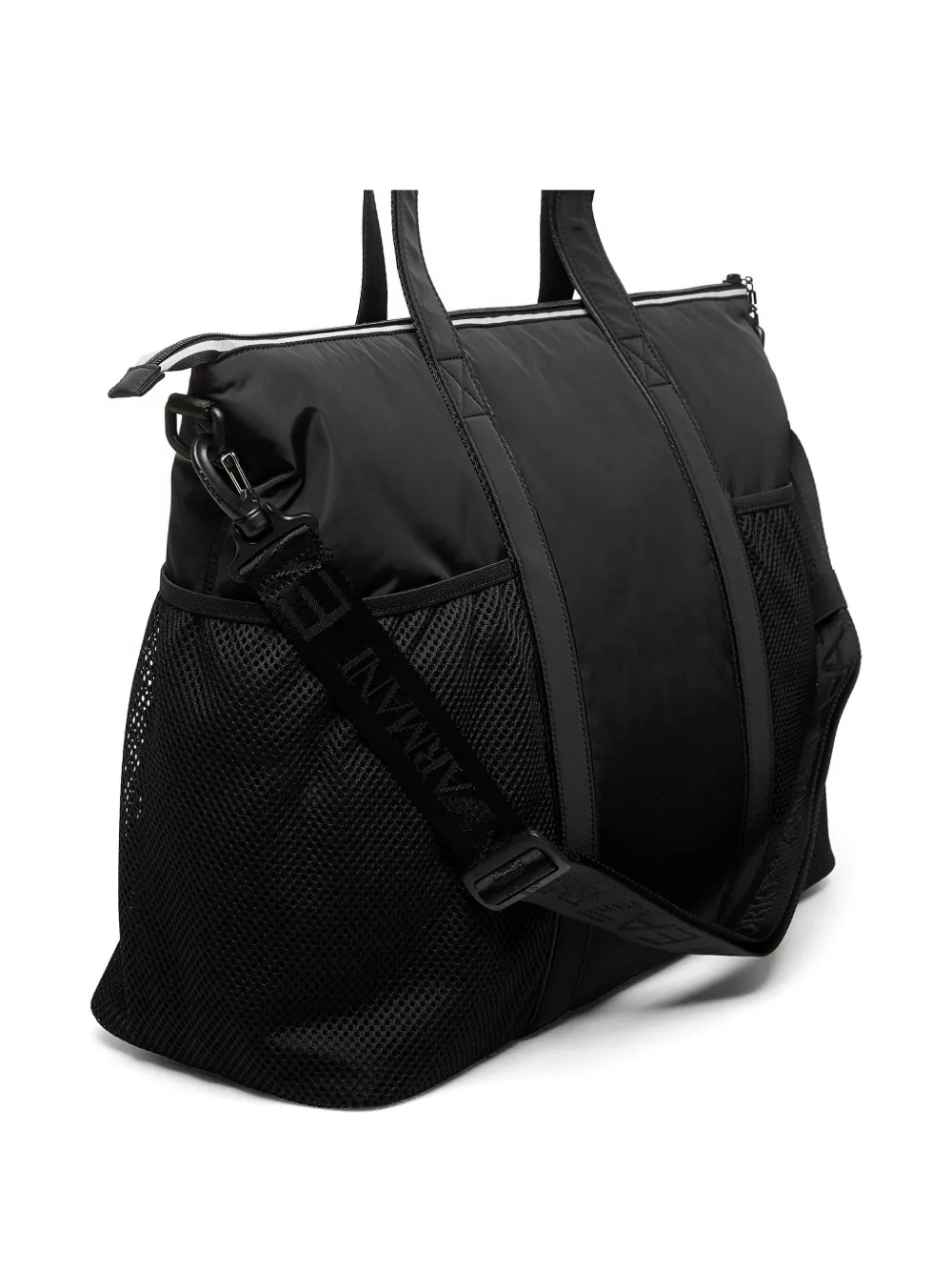 Ea7 Logo-print Tote Bag