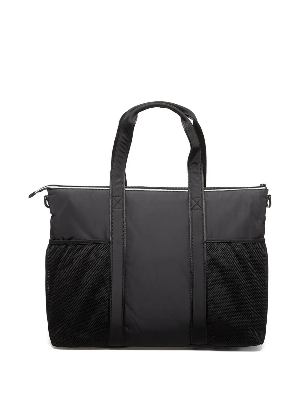 Ea7 Logo-print Tote Bag