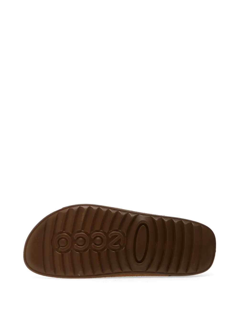 ECCO Sandalen met klittenband Bruin