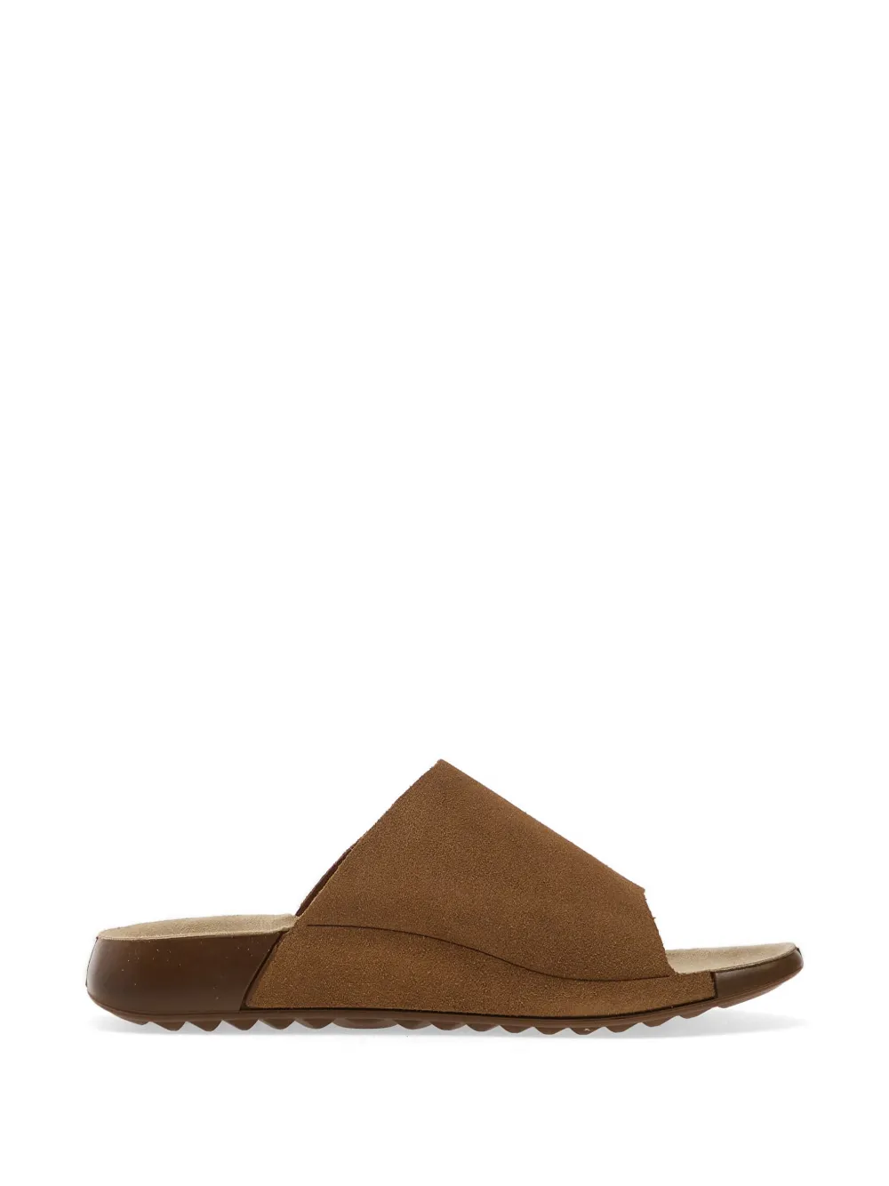 ECCO touch-strap sandals - Braun