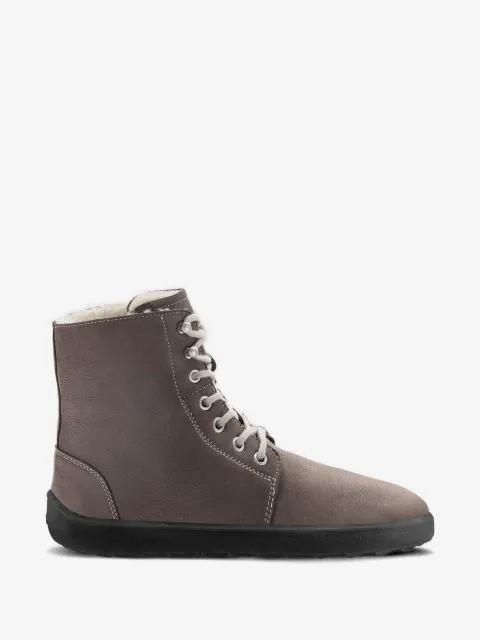 Be Lenka lace-up shearling boots