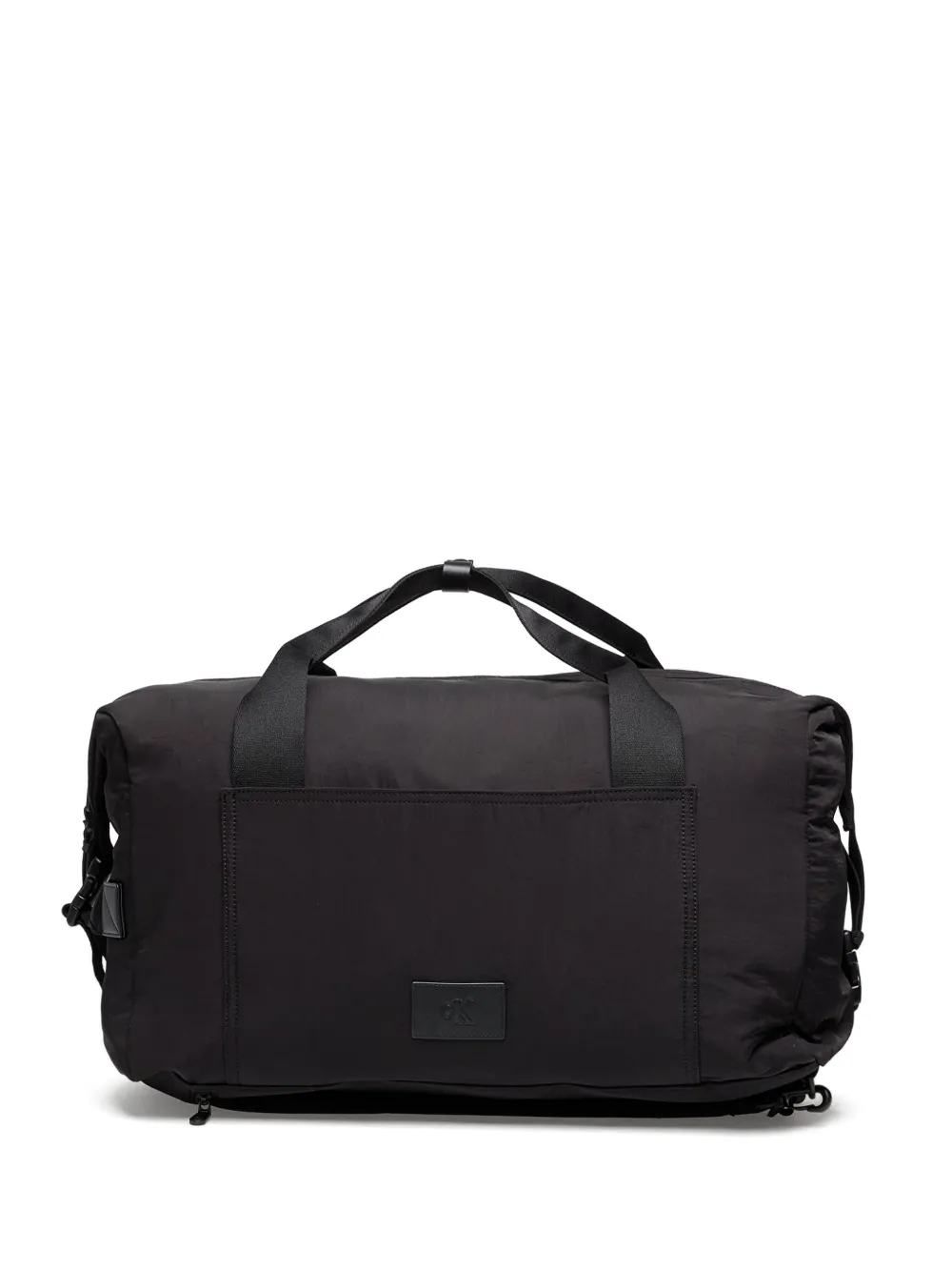 Calvin Klein logo-patch backpack - Nero