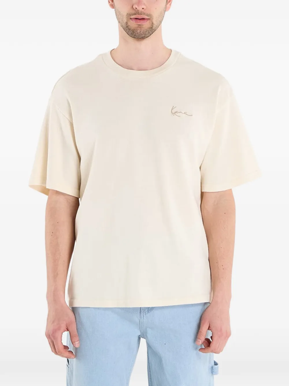 karl kani cotton T-shirt