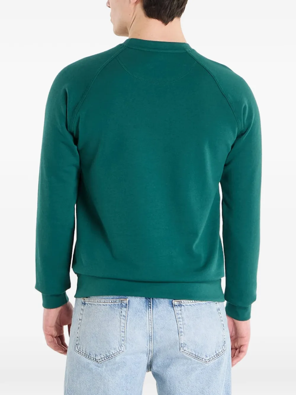 adidas Trui met logopatch Groen