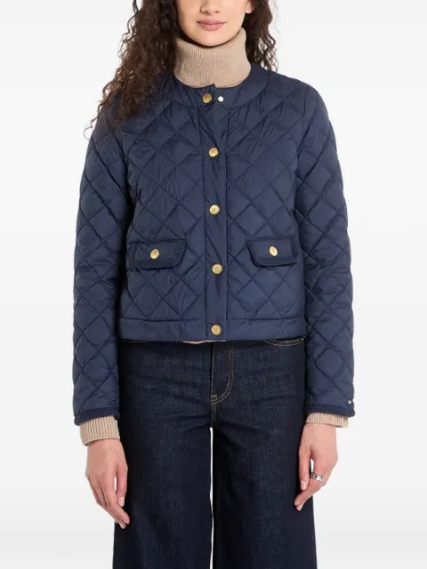 Tommy Hilfiger chamarra capitonada sin cuello