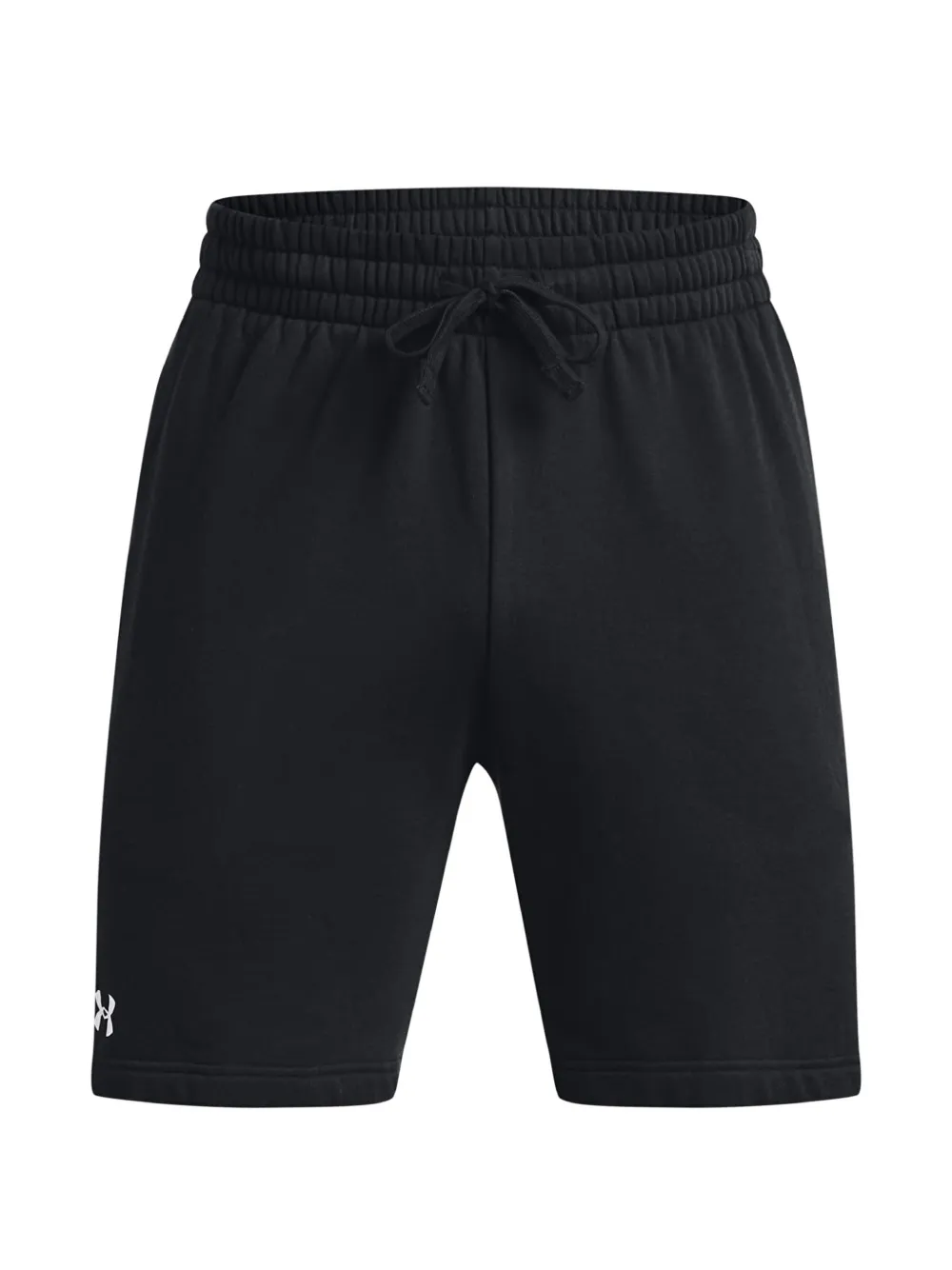 Under Armour Shorts UA Rival Fleece con coulisse - Nero