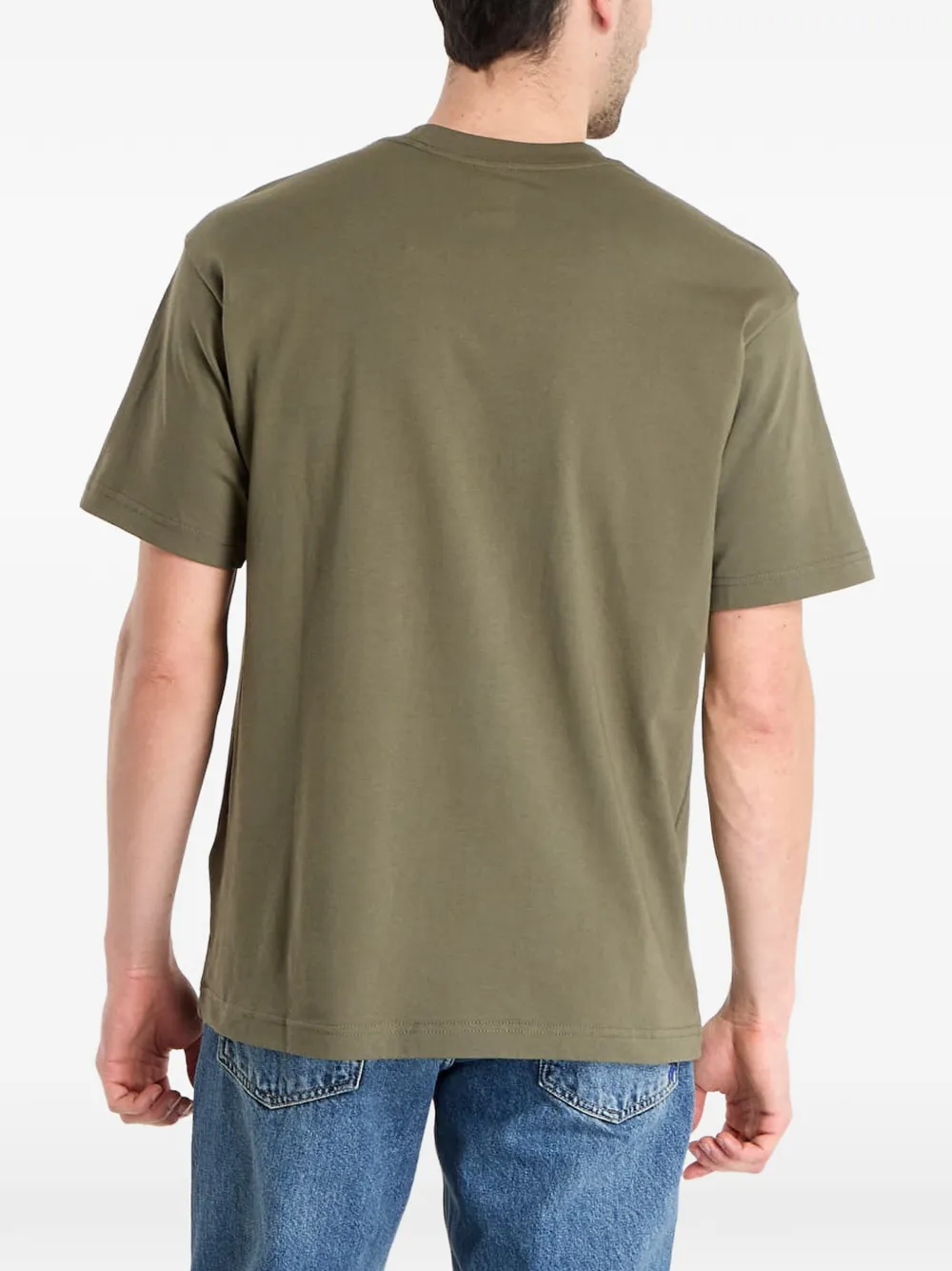 Vans Het zijn Just Shoes T-shirt met print Groen