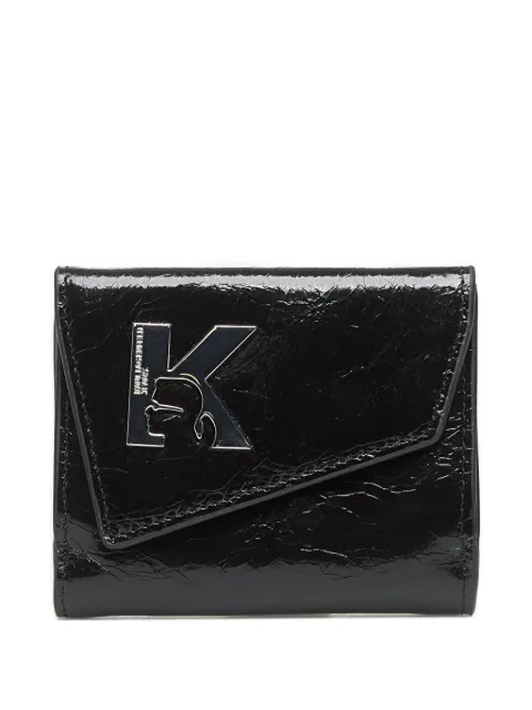 Karl Lagerfeld Jeans Portemonnaie mit Logo-Schild