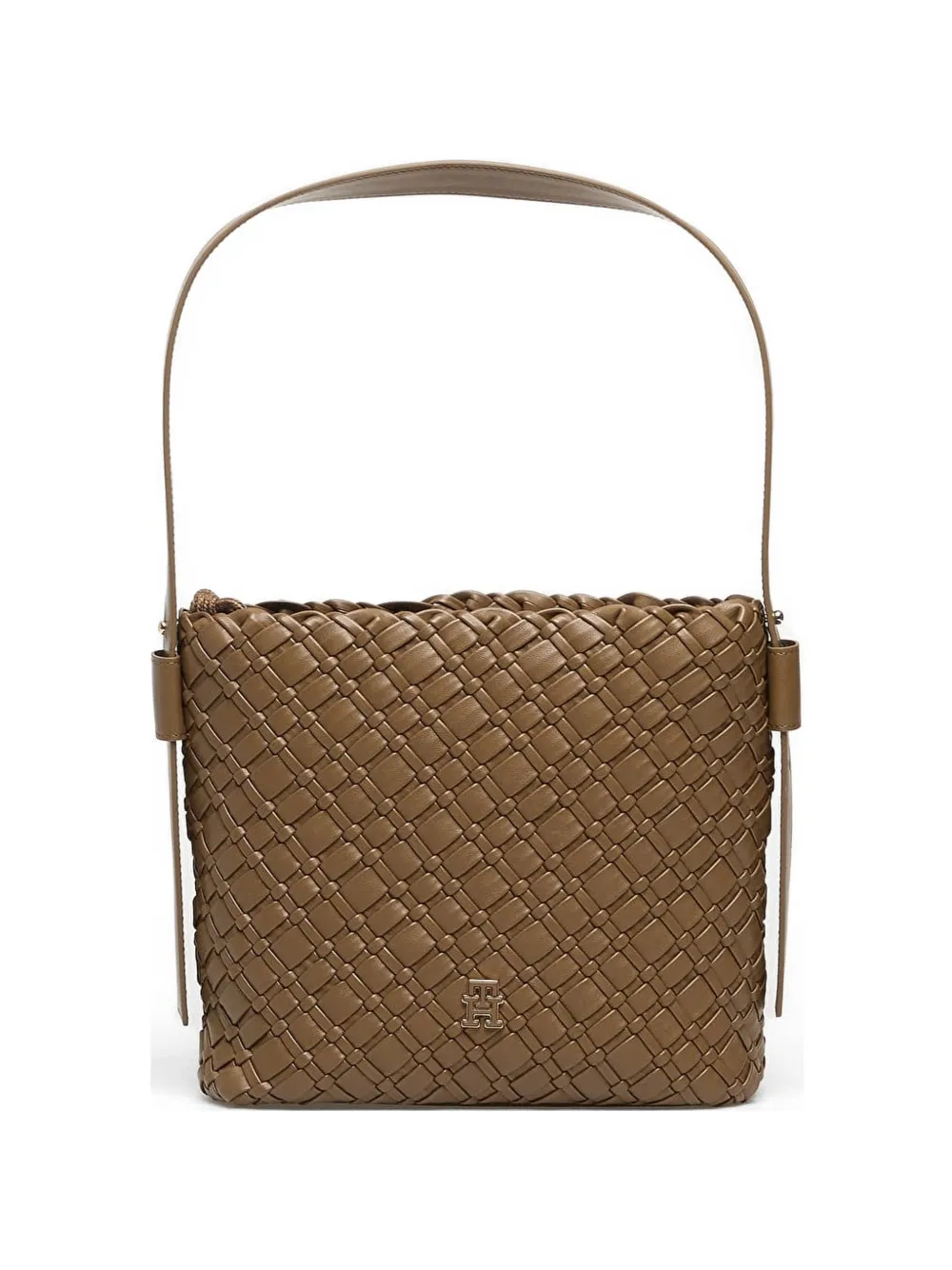 Tommy Hilfiger Braided Shoulder Bag