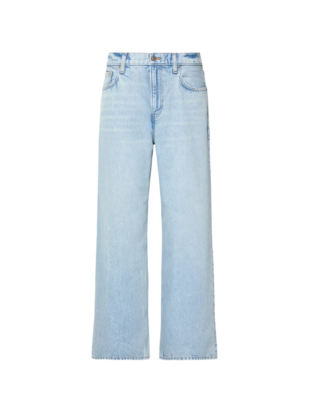 Calvin Klein Jeans a vita bassa - Blu