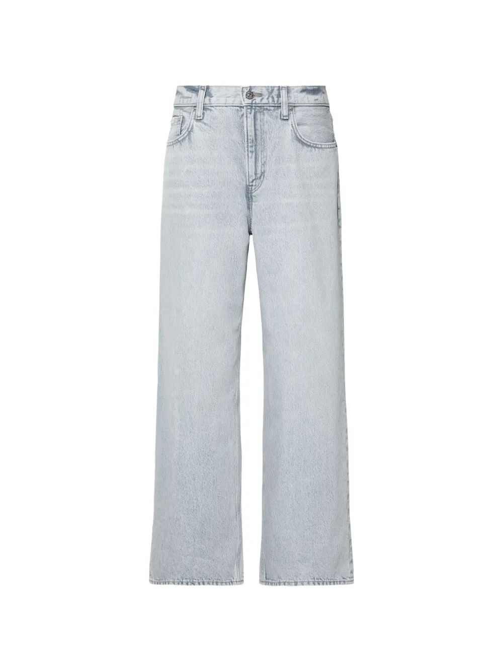 Calvin Klein Jeans a vita bassa - Blu