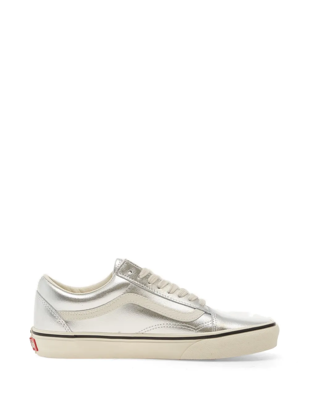 Vans Old Skool Metallic-effect Sneakers In Multi