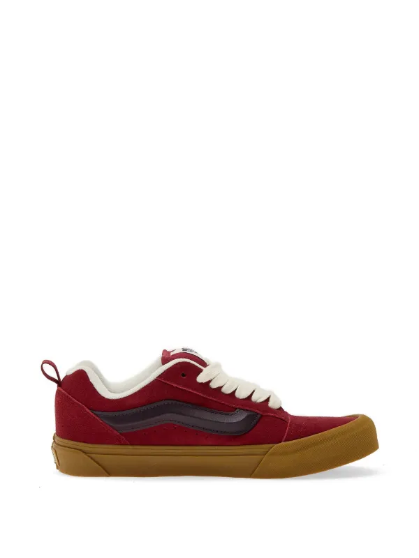 Vans スエード スニーカー | レッド | FARFETCH JP