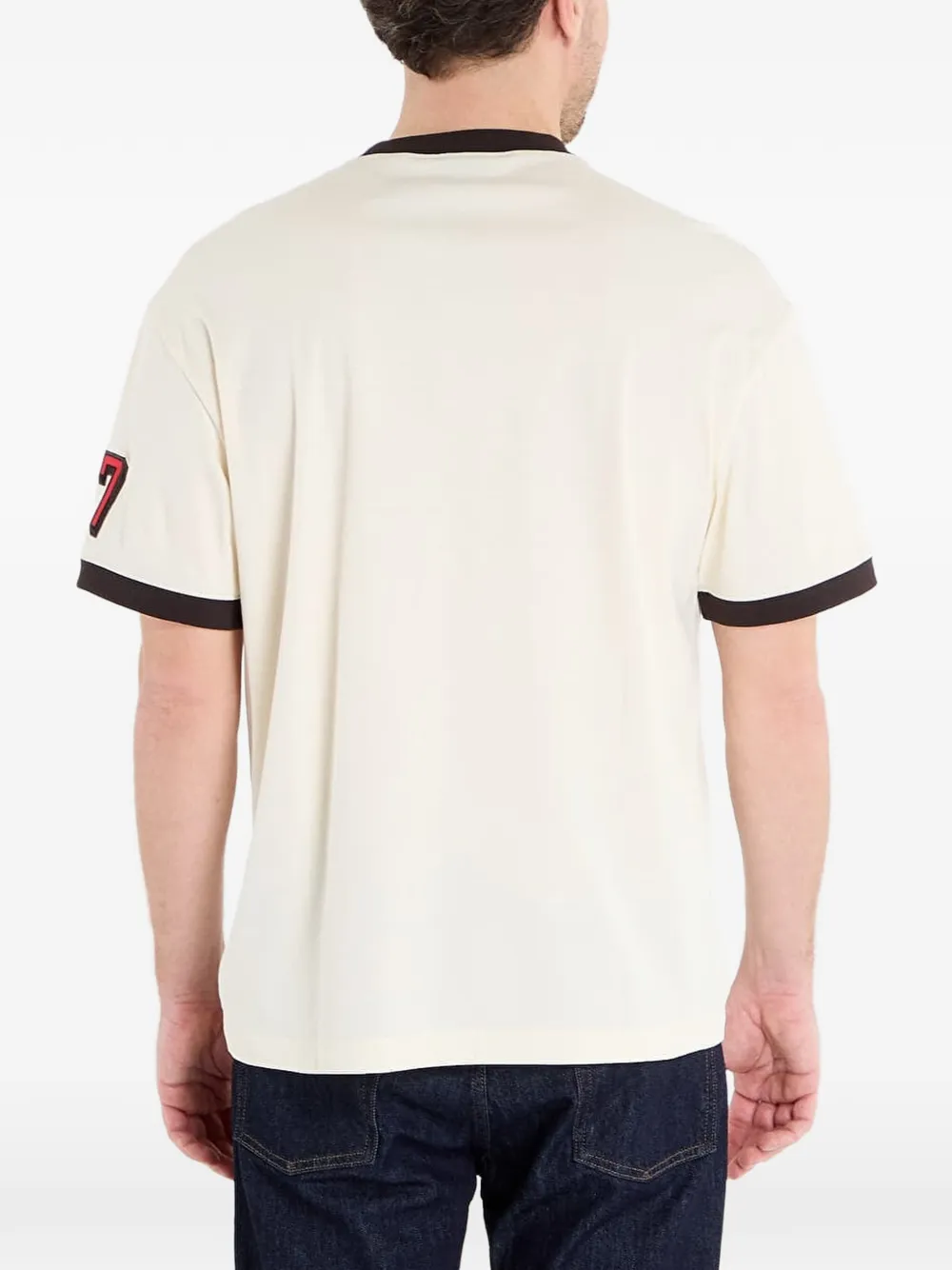 Ea7 Graphic-print T-shirt In Multi