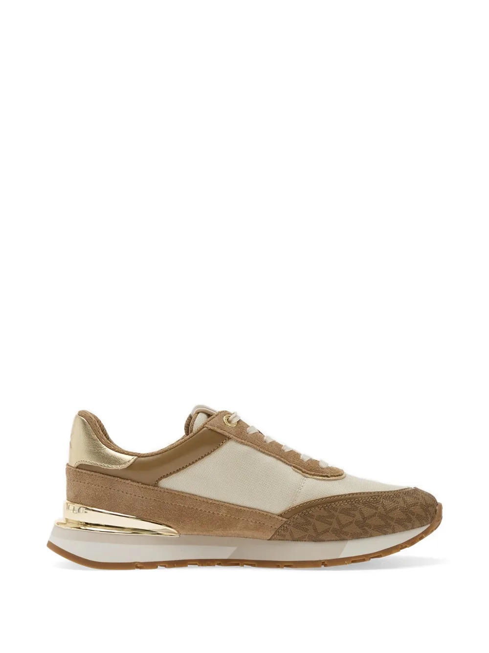 Michael Kors Sneakers met monogramprint Bruin