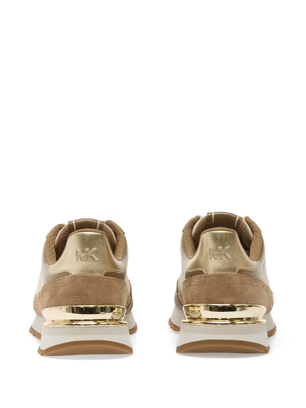 Michael Kors Sneakers met monogramprint Bruin