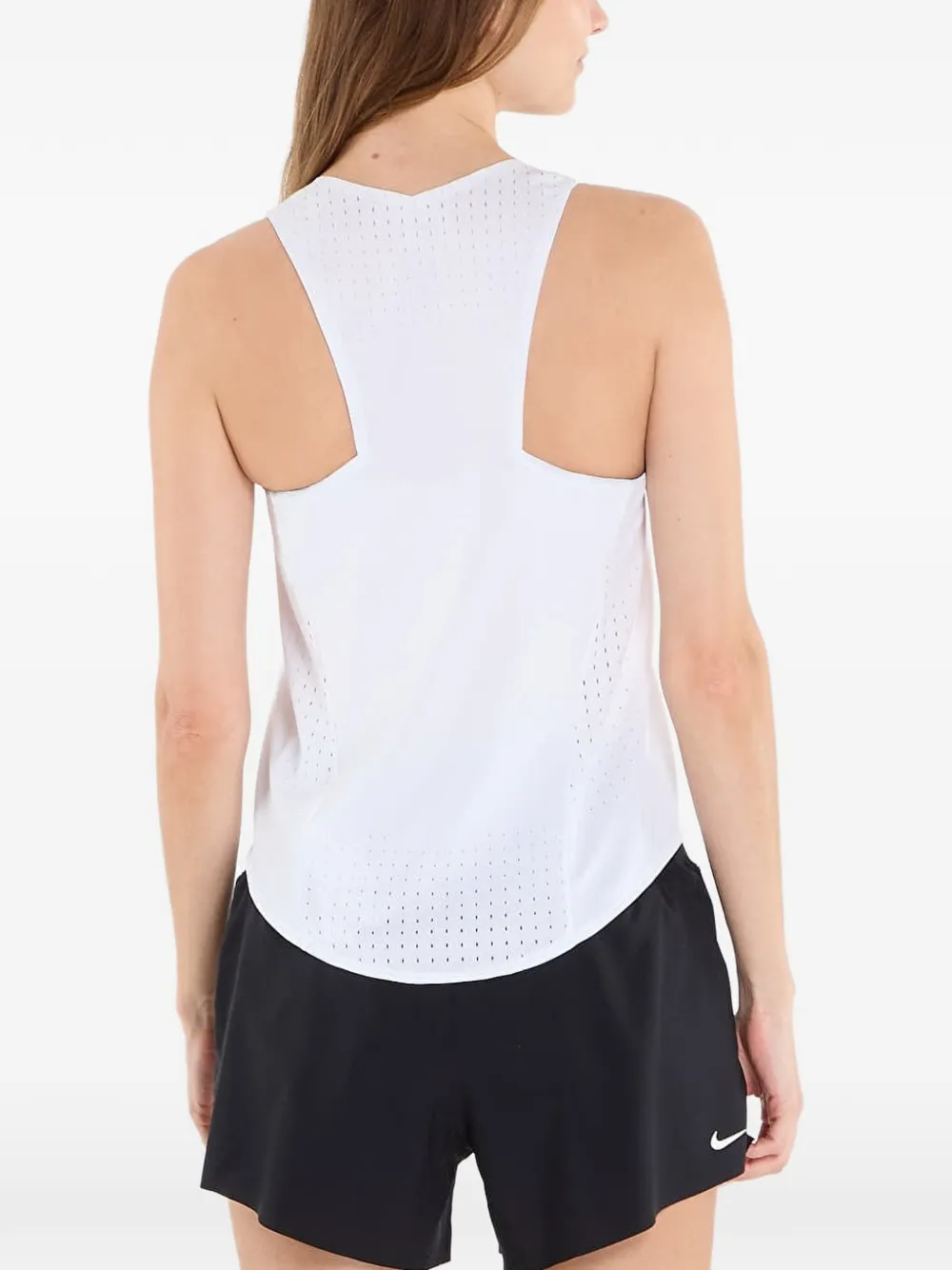 Nike Aero Swift tanktop Wit