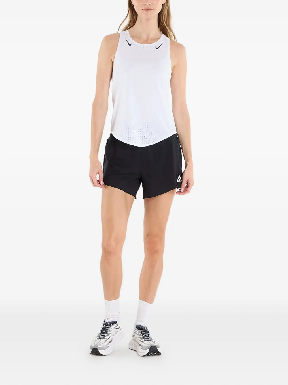 Nike Aero Swift tanktop Wit
