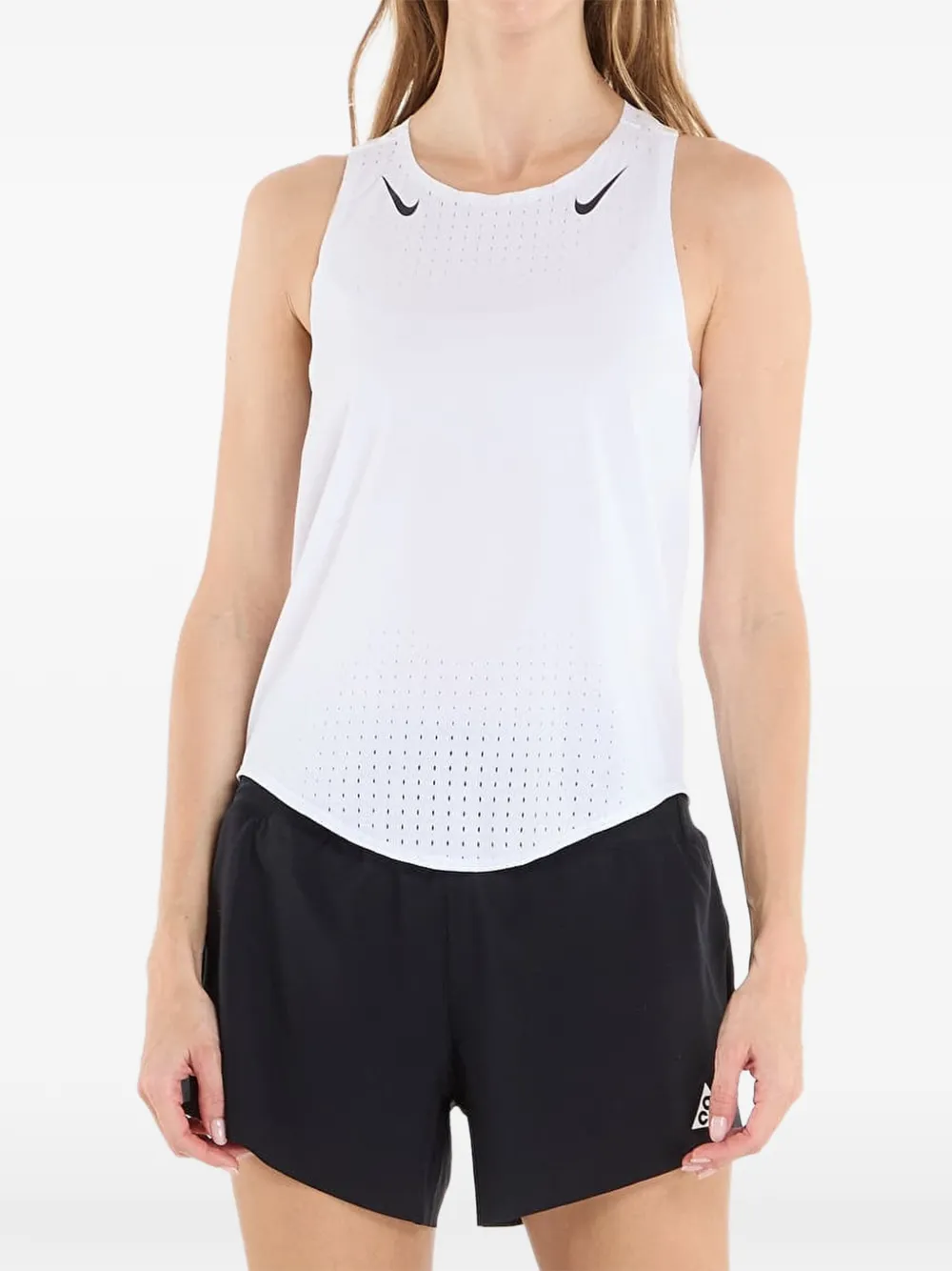 Nike Nike AeroSwift tank top - Bianco