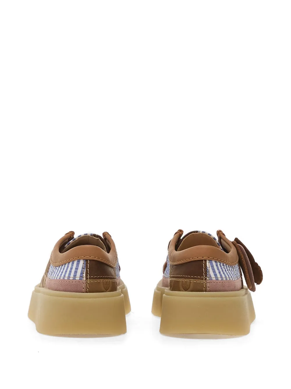 Clarks Torview Patchwork Derby Shoes In Multi