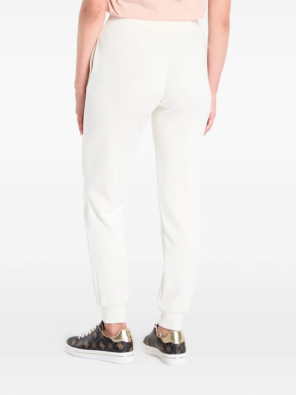 GUESS USA Trainingsbroek met logo Beige