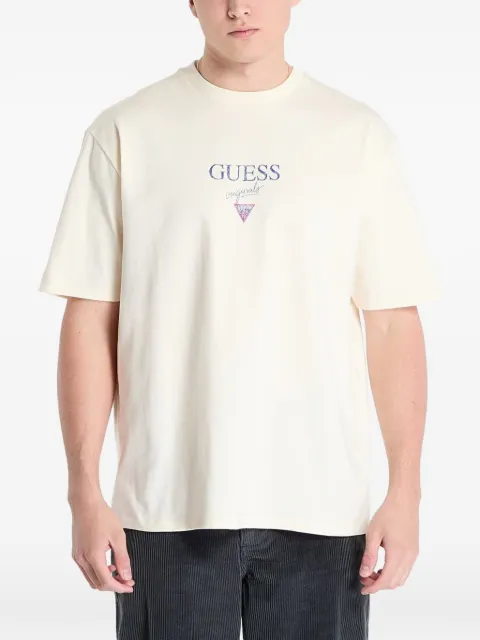 GUESS USA playera con logo estampado