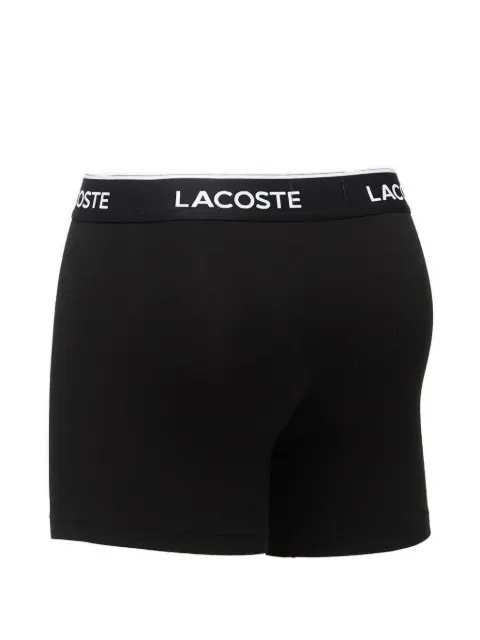 Lacoste logo-waistband boxer briefs set (set of three)