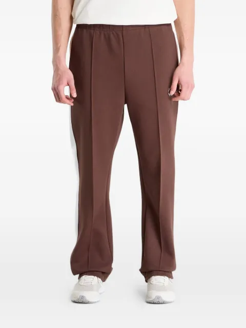 karl kani side-stripe logo-embroidered track pants