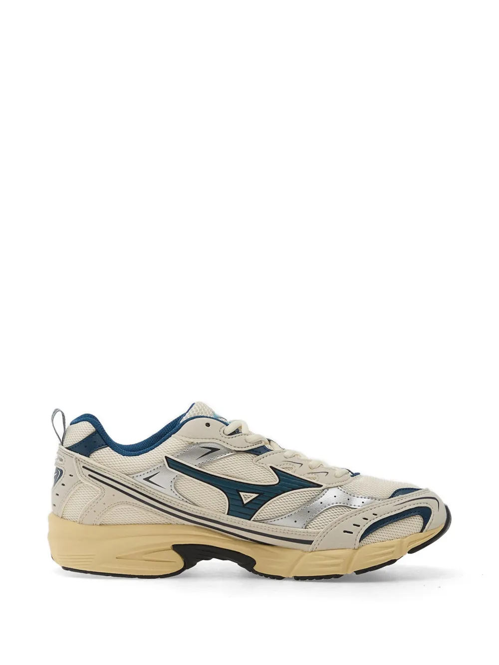 Mizuno Mxr metallic-effect sneakers - Toni neutri