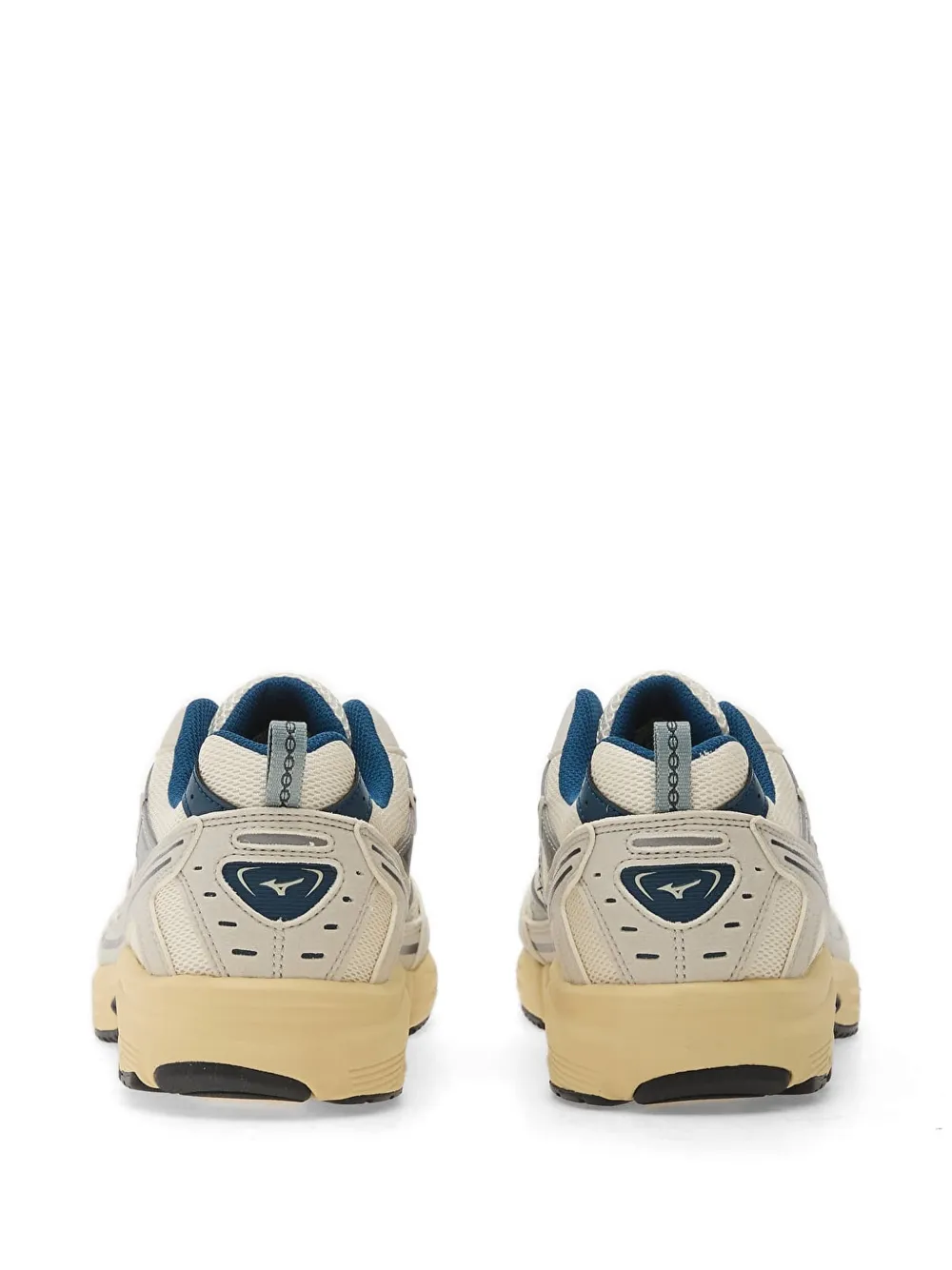 Mizuno Mxr sneakers met metallic-effect Beige