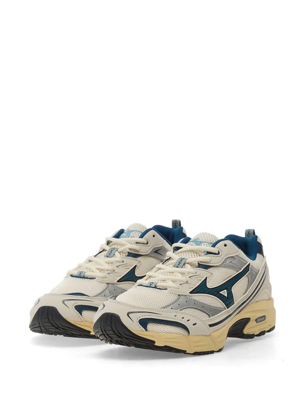 Mizuno Mxr sneakers met metallic-effect Beige