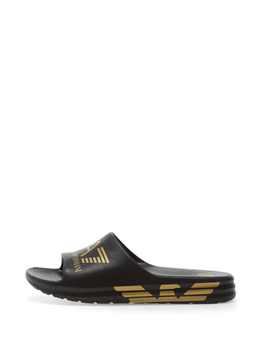 Ea7 Crusher Distance Logo-print Slides In Multi