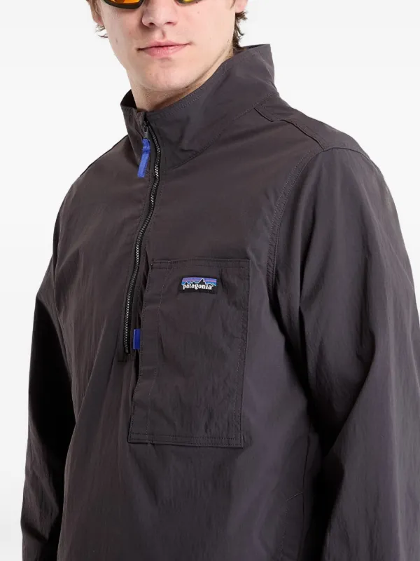 Patagonia Outdoor Everyday Marsupial half-zip logo-patch Jacket