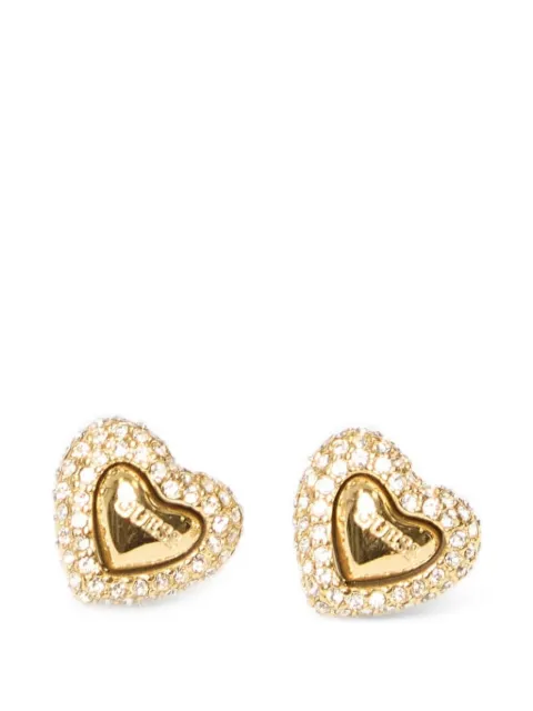 GUESS USA pendientes Beloved con detalle de cristales