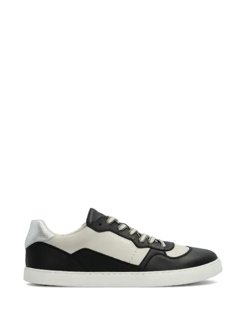GROUNDIES panelled perforated sneakers