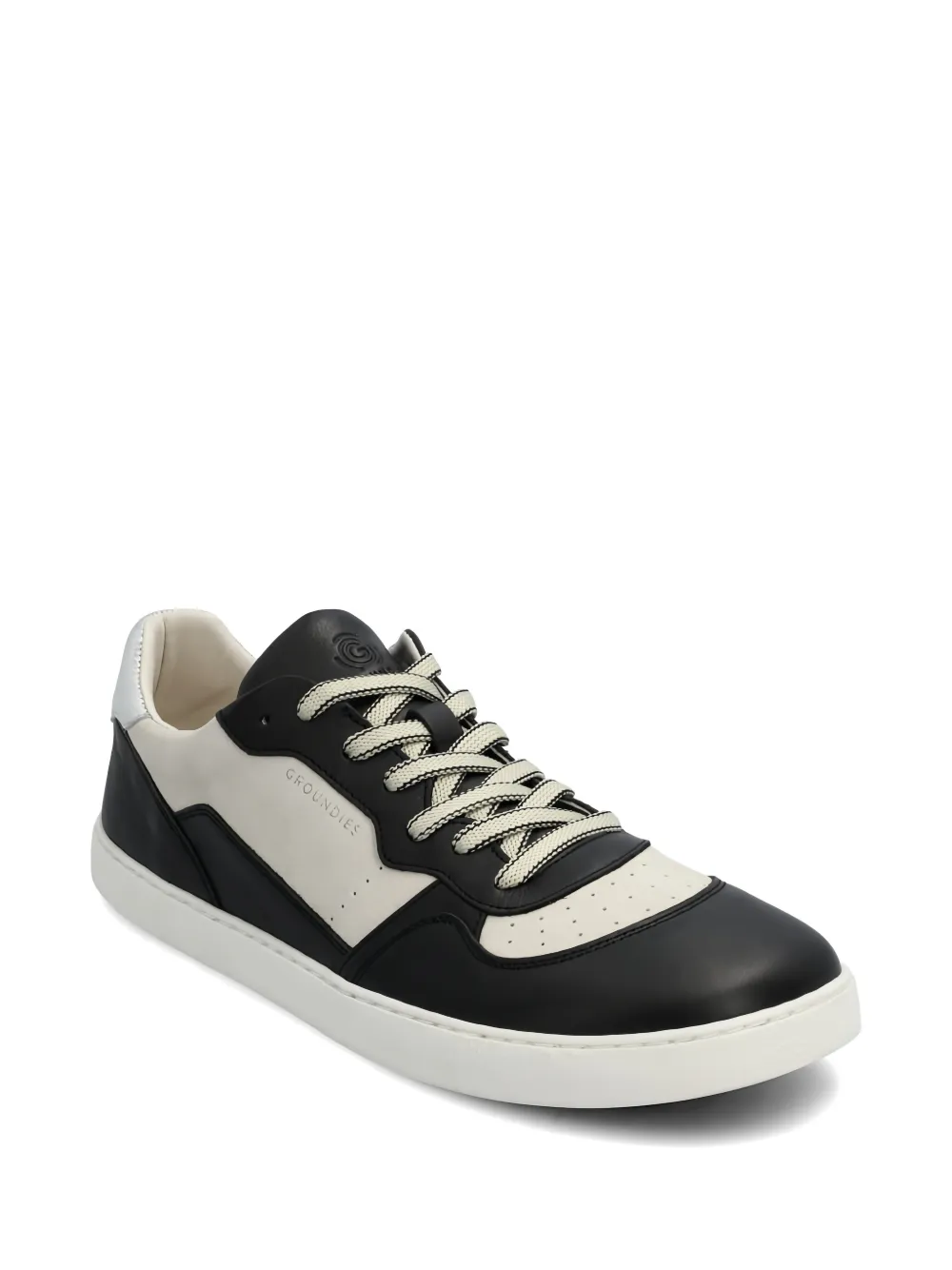 Groundies Zapatillas Con Paneles Perforados - Negro 