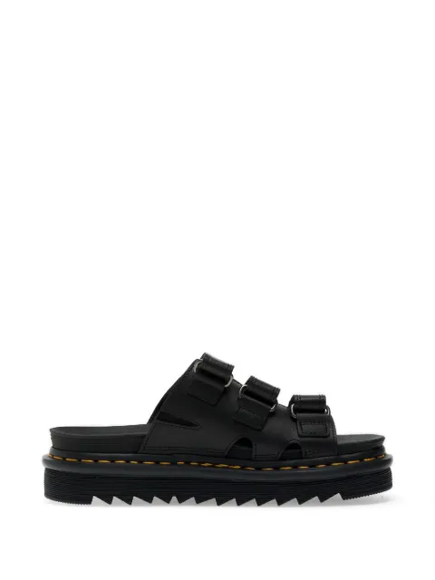Dr Martens Raine Athena touch-strap leather slides