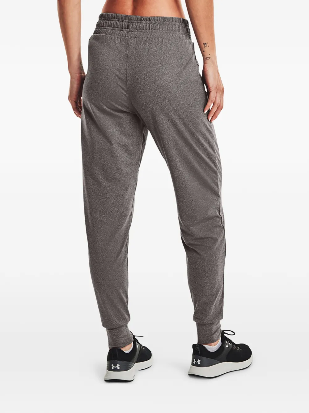 Under Armour Trainingsbroek met trekkoordtaille Grijs