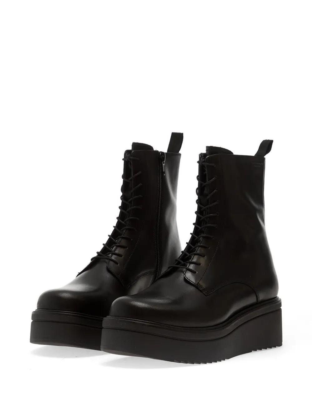 VAGABOND Tara leren sneakers Zwart