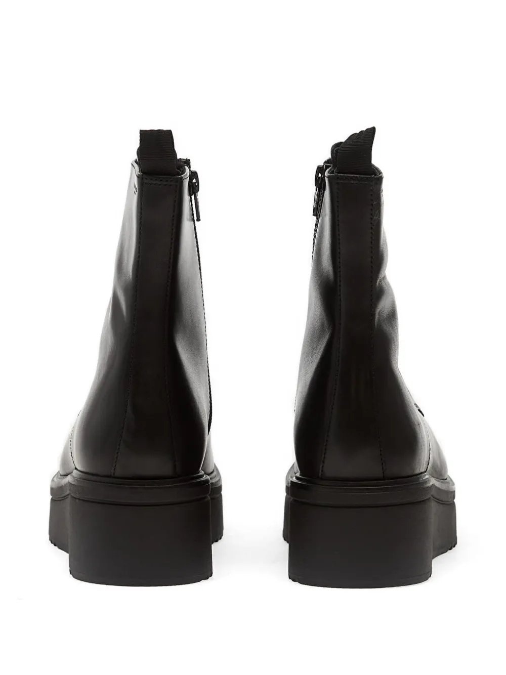 VAGABOND Tara leren sneakers Zwart